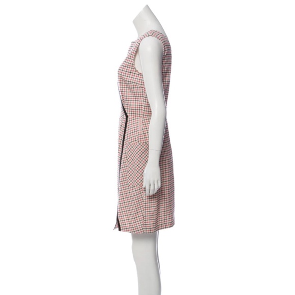New Band of Outsiders Asymmetrical Shift Dress - Picture 2 of 5